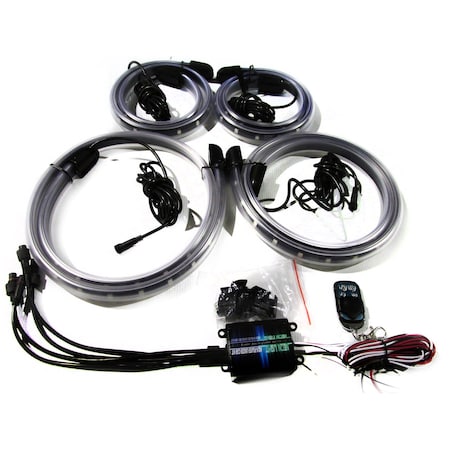 Sound Activated Flexible Rgb Multi-Color Led Underbody Kit